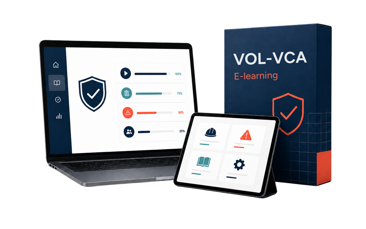 VOL-VCA E-learning