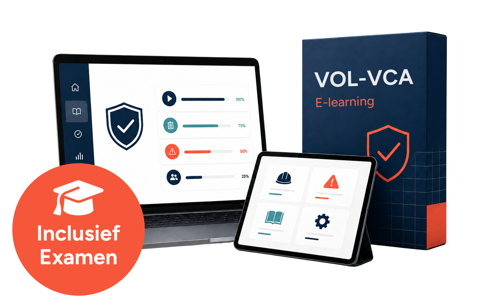 VOL-VCA E-learning + Examen